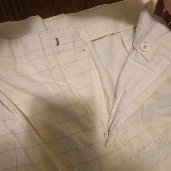 Lands' End Men's Yellow Dress Pants - Size 38x32 - Picture 7 of 9